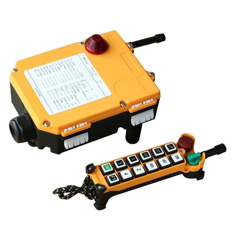 F24-12D Industrial Wireless Radio Remote Control for Cranes