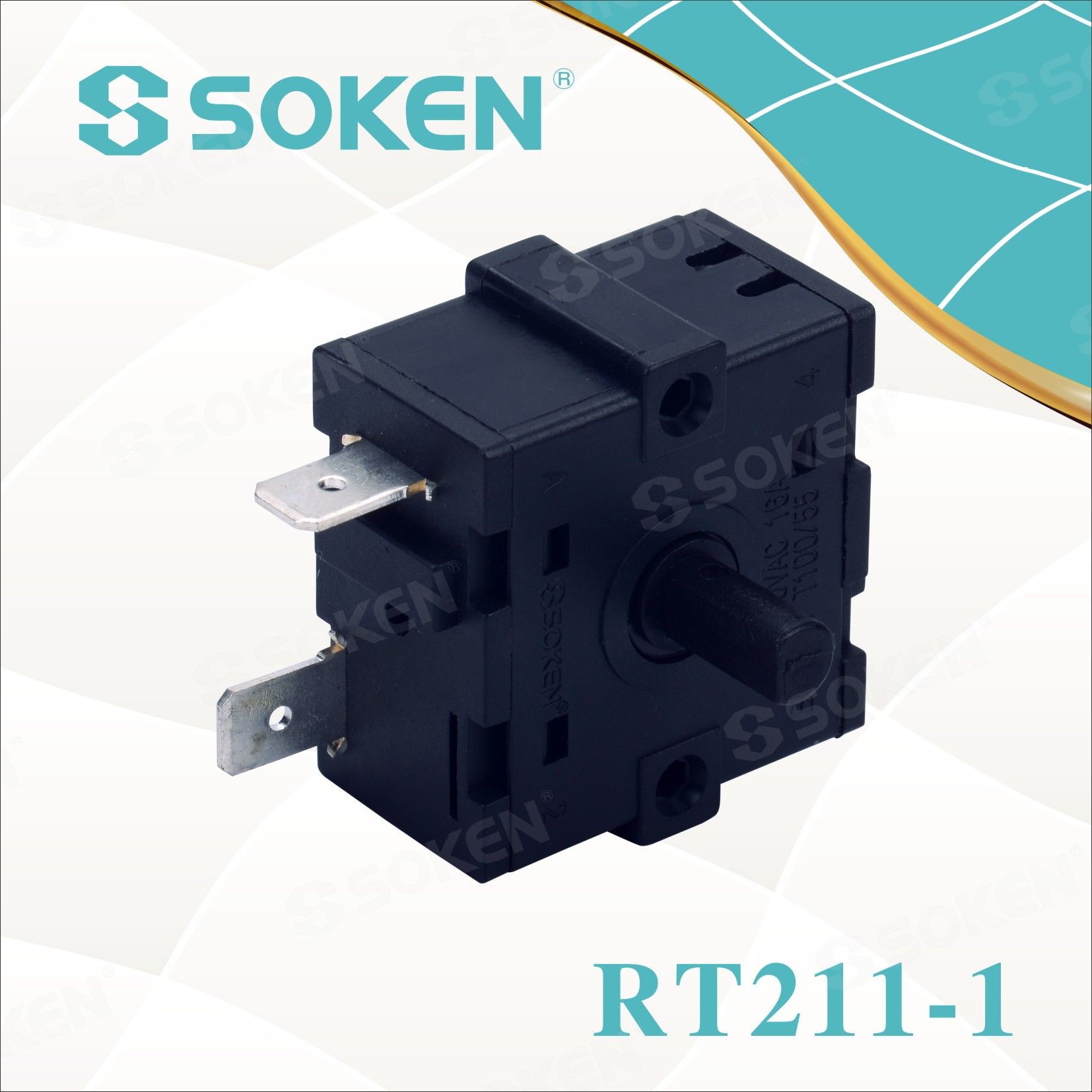 Soken Water Heater Rotary Switch