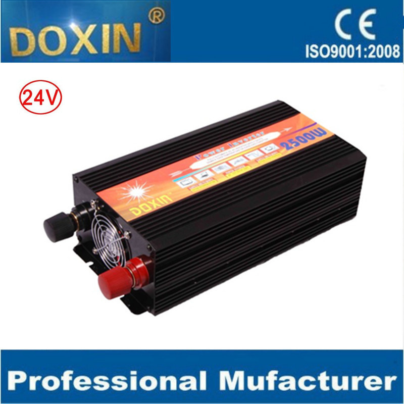 24V 2500W DC to AC Modified Sine Wave Power Inverter