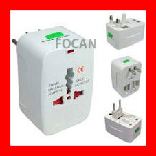 Universal Travel Adapter Plug & World Travel Adaptor