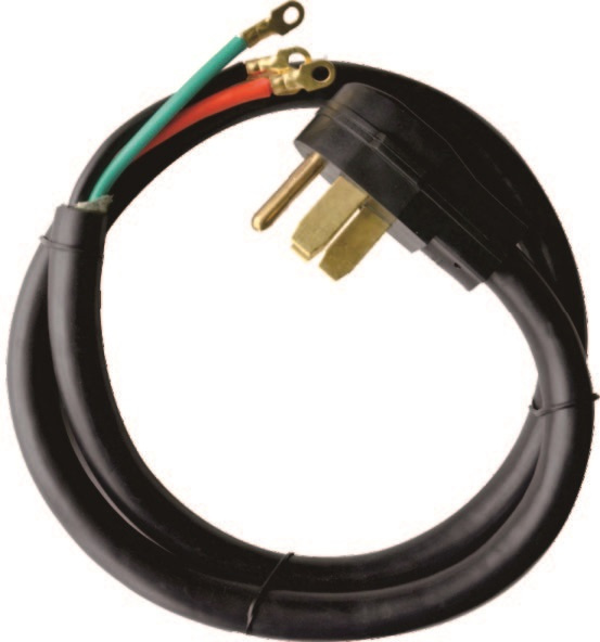 4-Wire 40A Range Cord, Power Cord 06-Ggpt82102