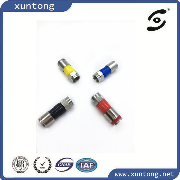RF Connector Crimp F Connect