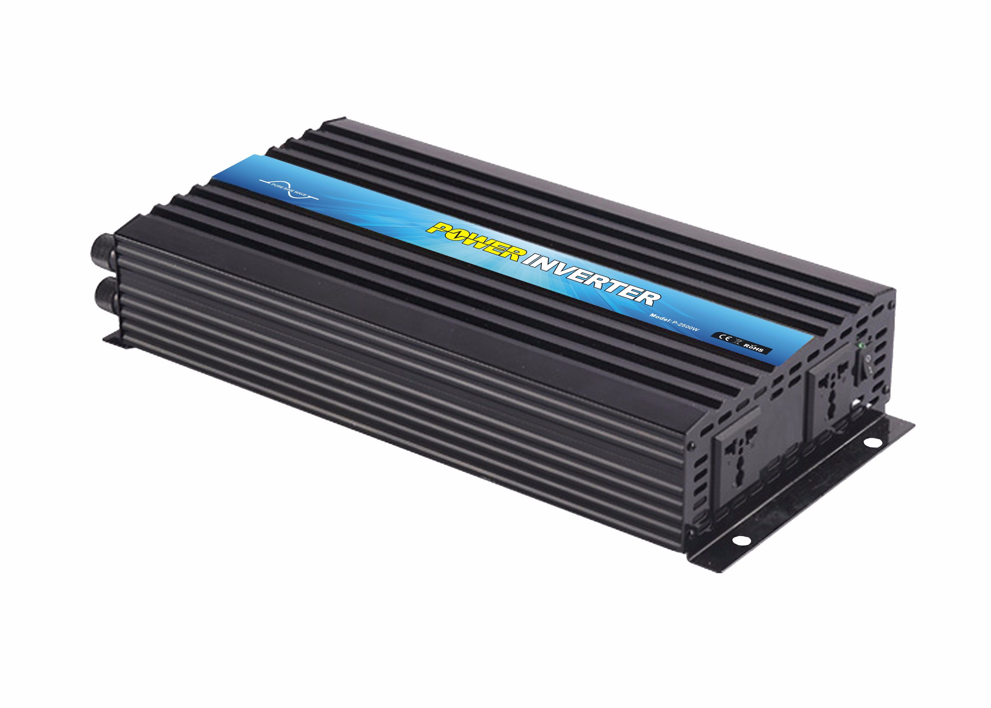 2500W Auto Inverter Pure Sine Wave Power Inverter with DC Input 12V