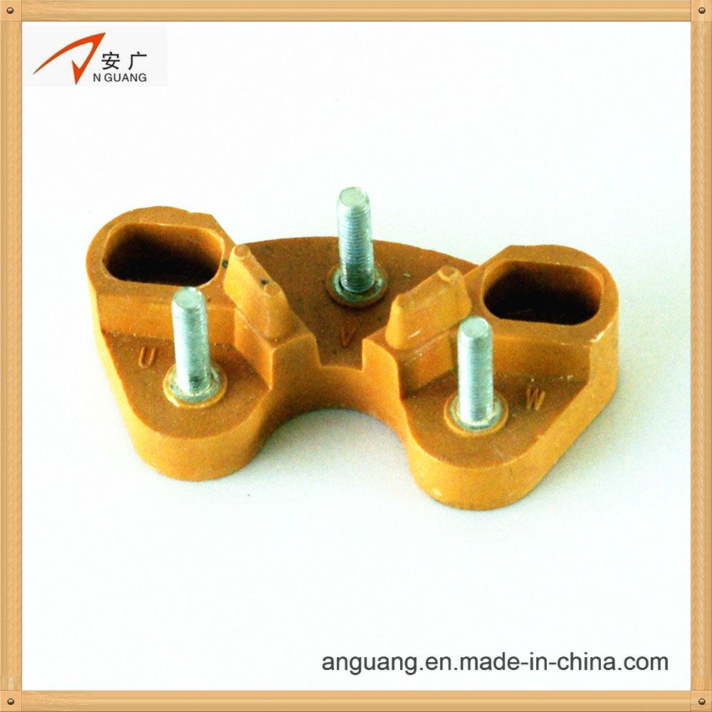 High Fire-Retardant Rating Terminal Blocks for Textile Motor
