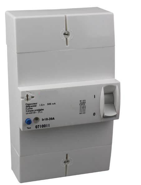 Pg 230V/400V RCCB Residual Current Circuit Breaker, Household Use