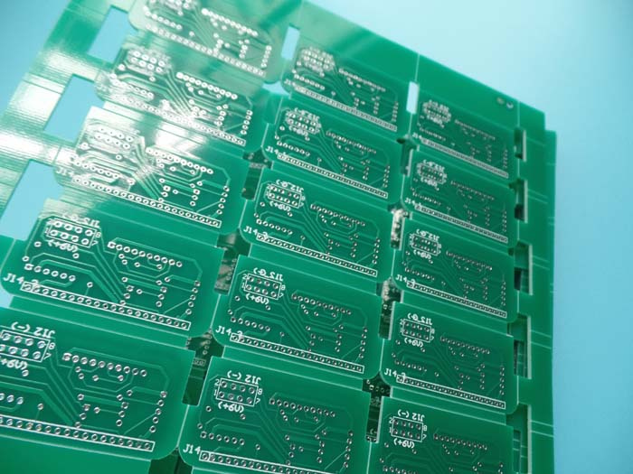 Green Soldermask Circuit Board Double Sided PCB with HASL