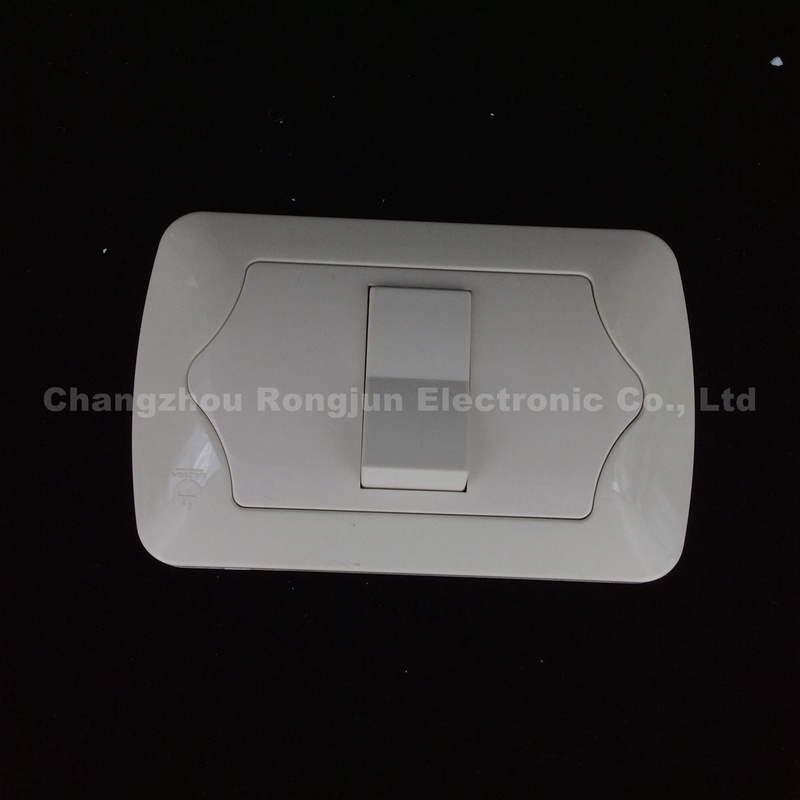 ABS Copper High Quality 2way/3 Way Wall Switch (EU001)