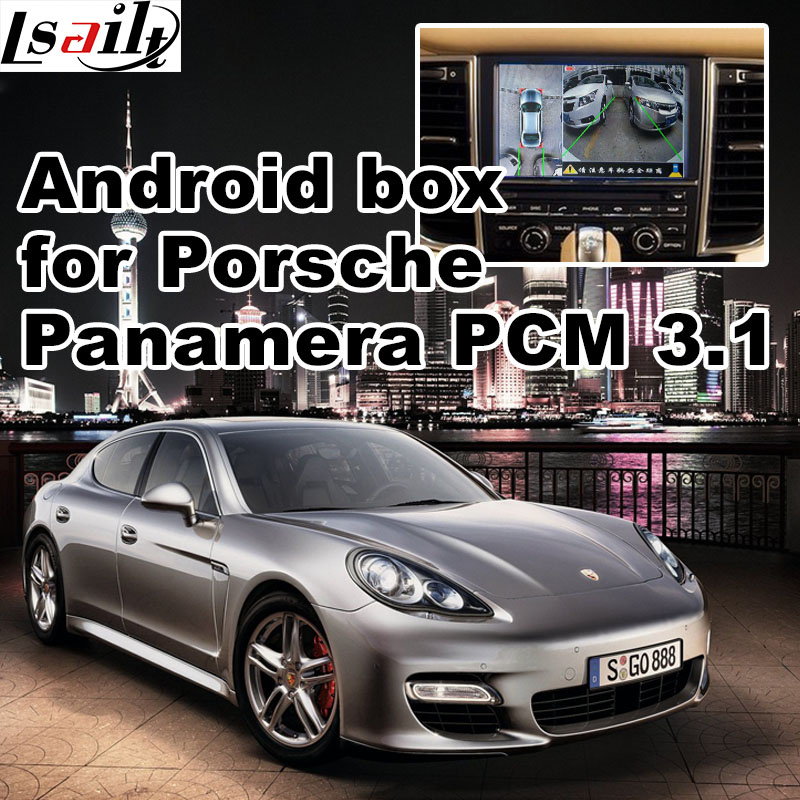 Android GPS Navigation System for Porsche Panamera PCM 3.1 Video Interface