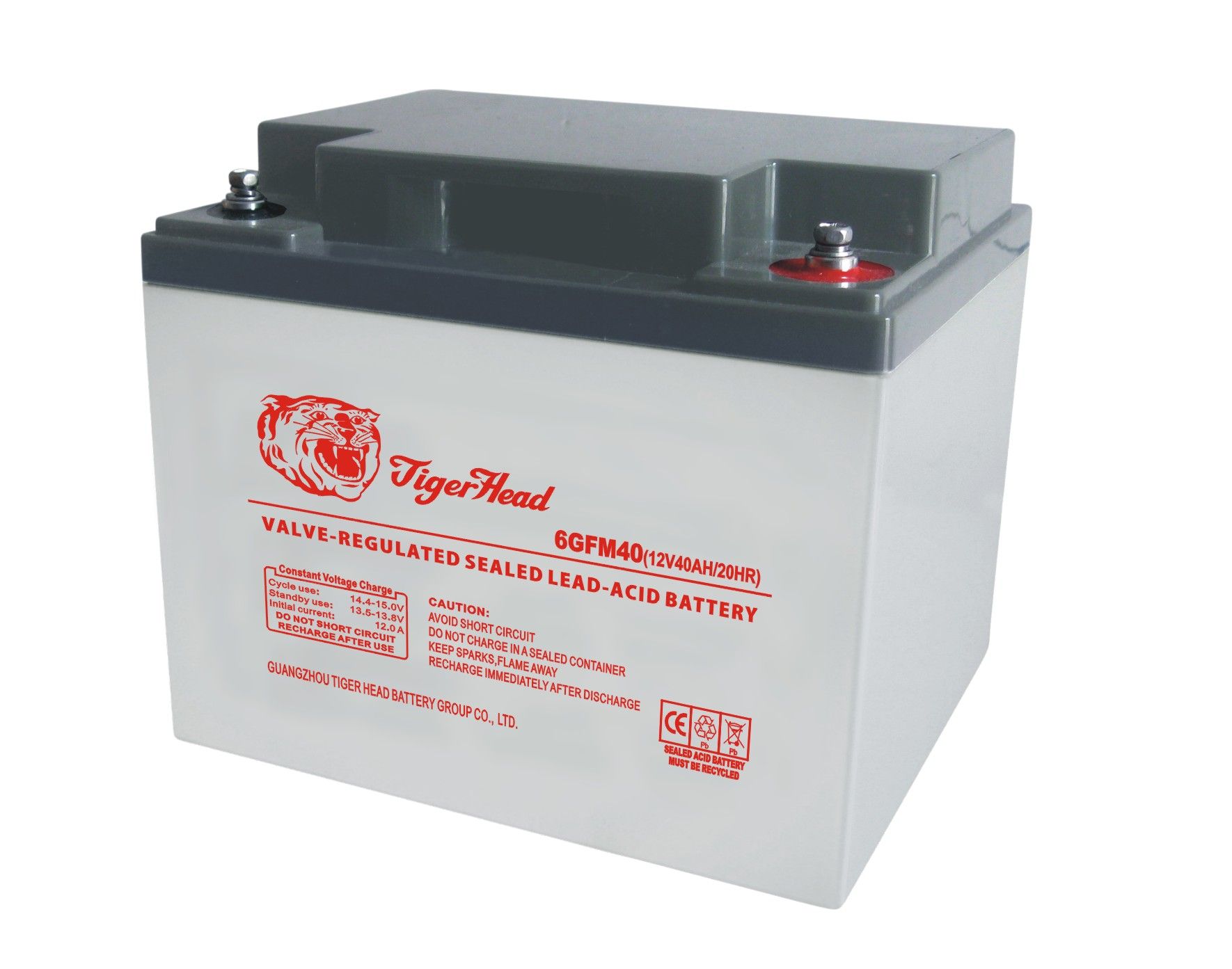 AGM Battery for Electric Power System 12V40ah