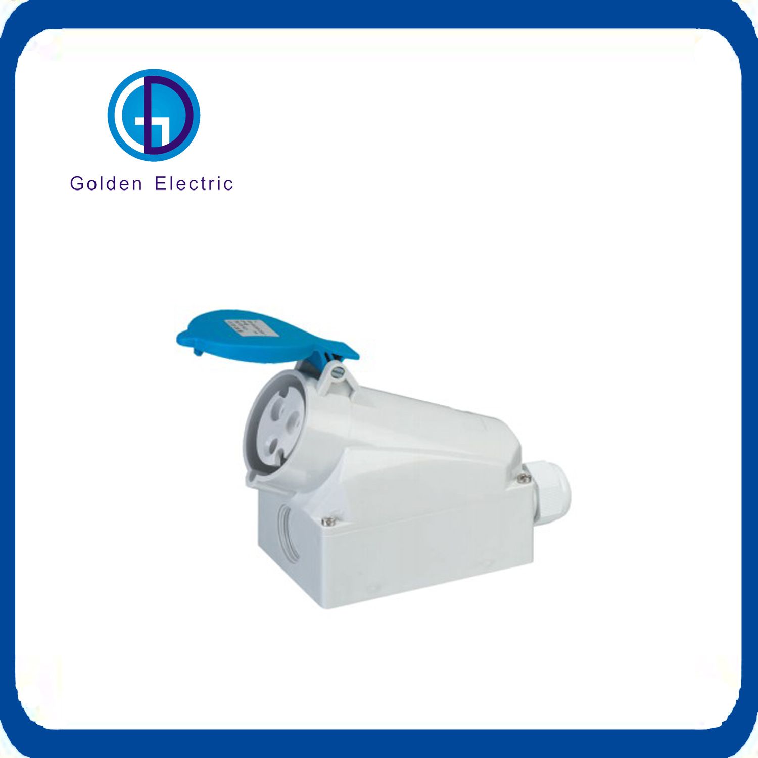 Cee Socket with Switches and Mechanical Interlock