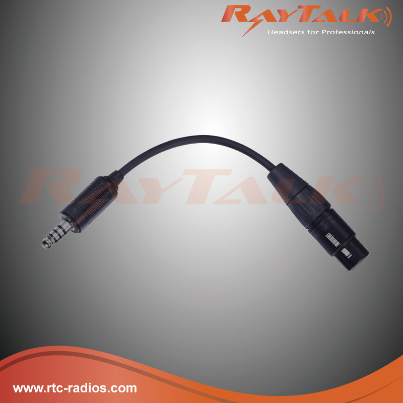 Airbus Headset to Helicopter Adapter