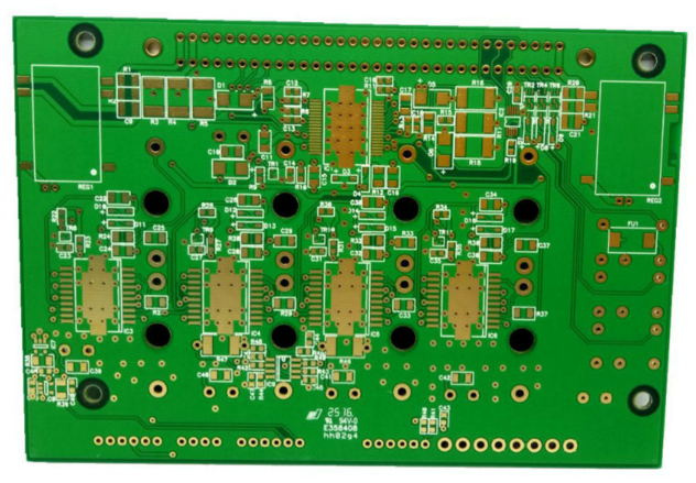 1.6mm 6layer Multilayer High Frequency Circuit Board PCB