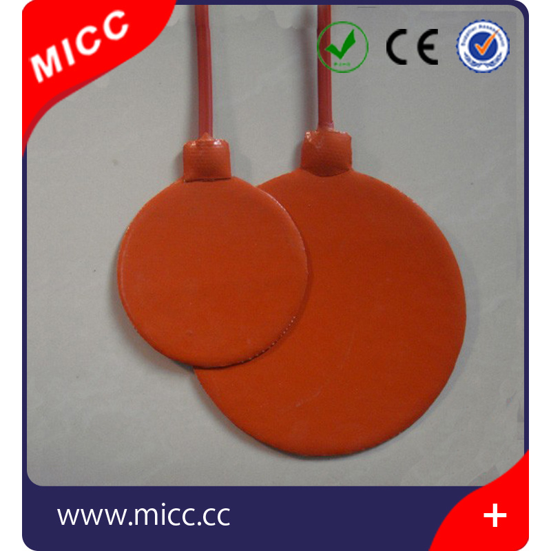 Micc Customized Round Silicone Rubber Heater