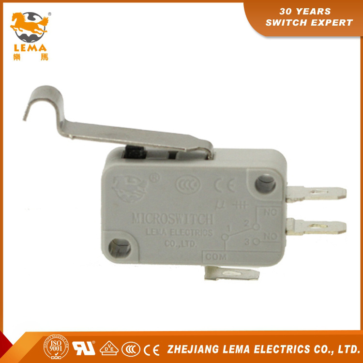 Lema Kw7-5I Grey Lever Micro Switch General Purpose Snap Action Switch
