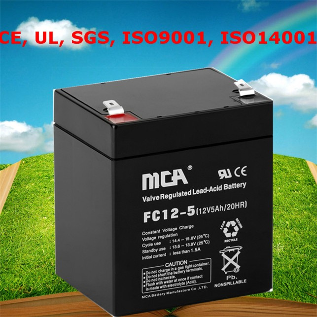 Deep Cycle Batteries AGM Batteries Deep Cycle 12V 5ah