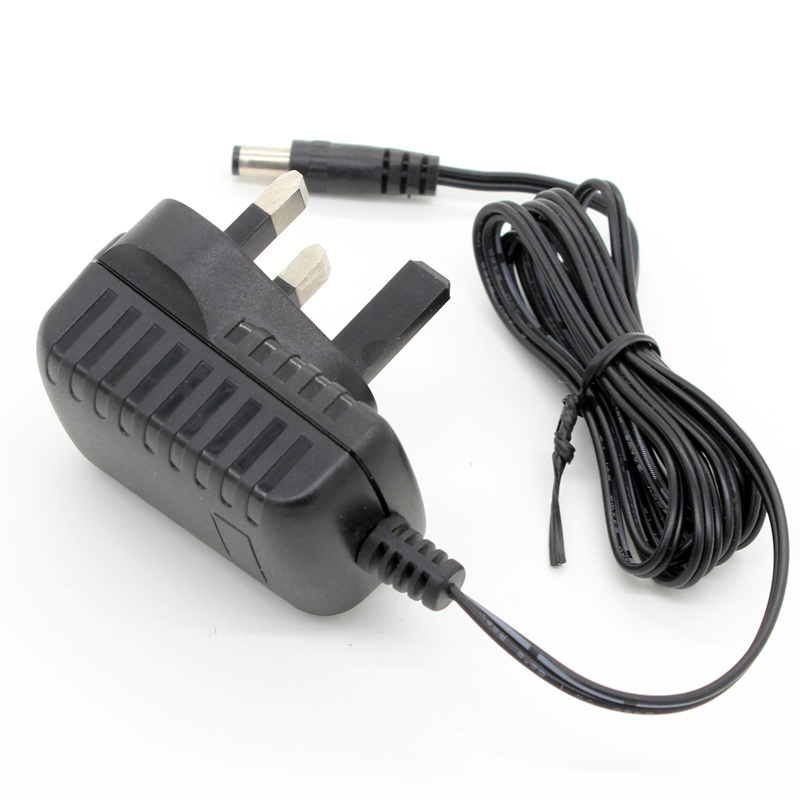 12V 1A AC/DC Adapter 12W Switching Power Adapter with UK Plug