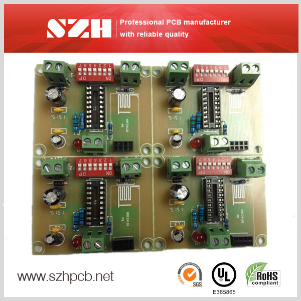 4 Layers Lead Free HASL PCB Board Assembly PCBA