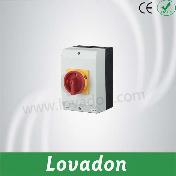 Hot Sale AC Rotary Isolator Hq-Rotary Switch