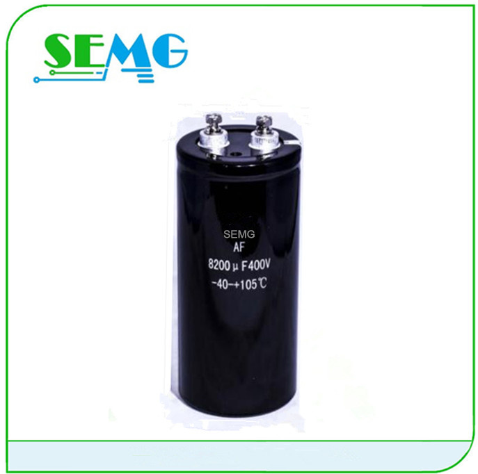 Best Price 6800UF 400V High Voltage Electrolytic Capacitor