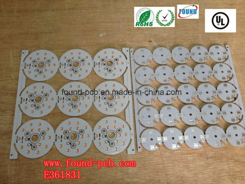Printed Circuit Board Alunimum PCB for LED Lighting UL Approved