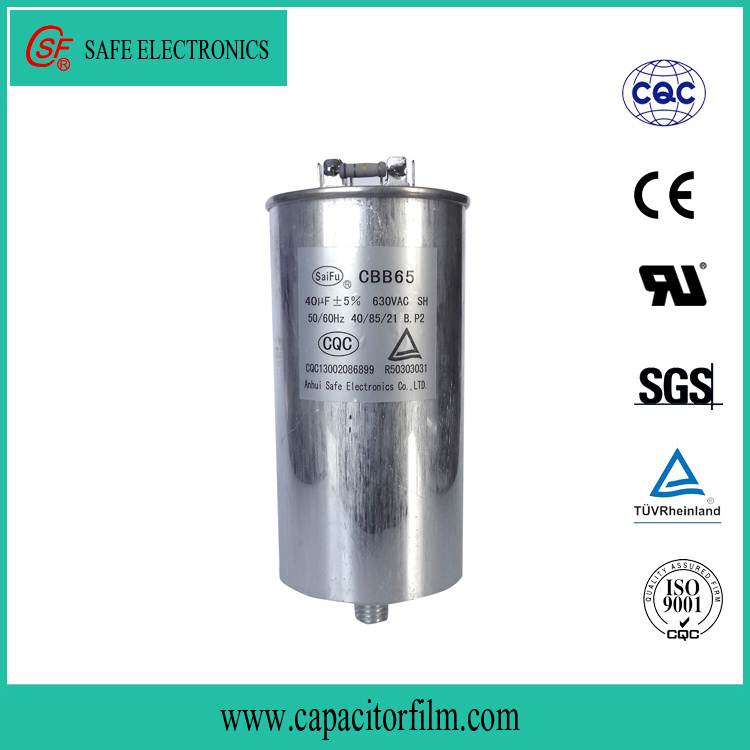 Cbb65 Air Conditioner Capacitor