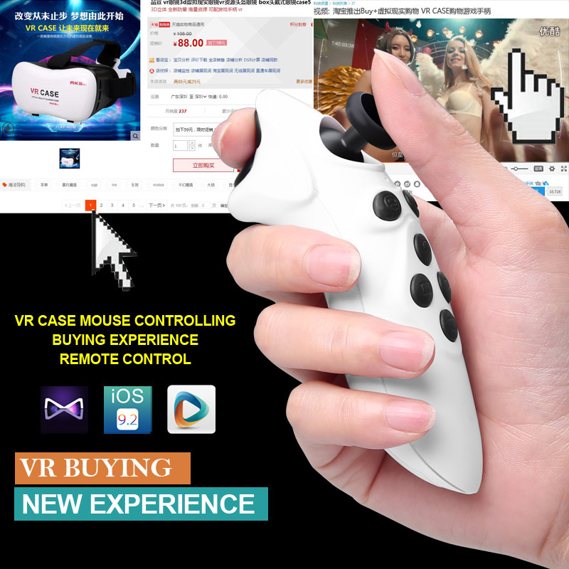Bluetooth Remote Controller for Vr Glasses