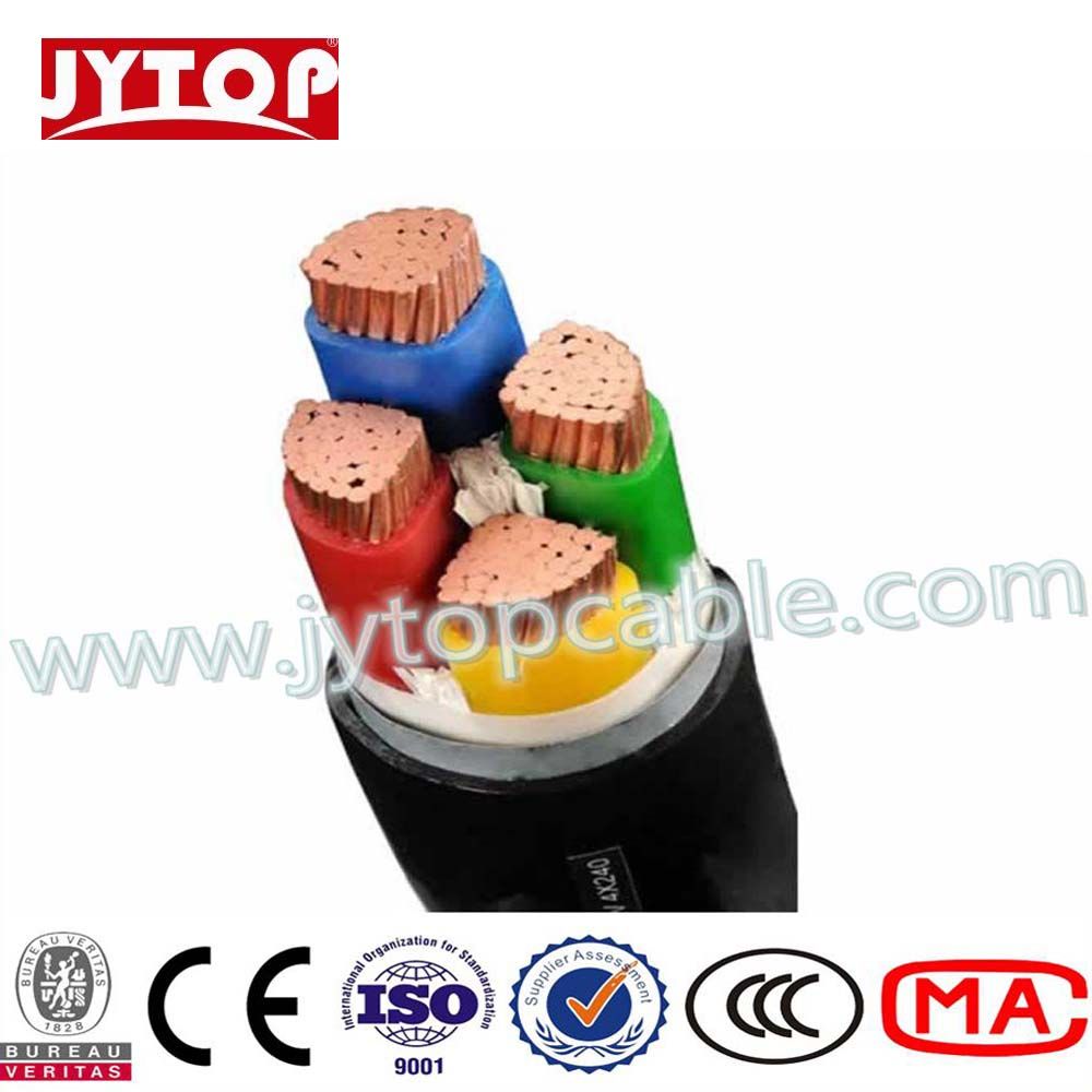 Low Smoke Zero Halogen Power Cable for Size of 4X120