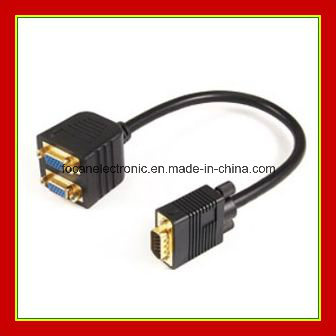 Adapter VGA Dual Link, VGA to 2xvga Cable