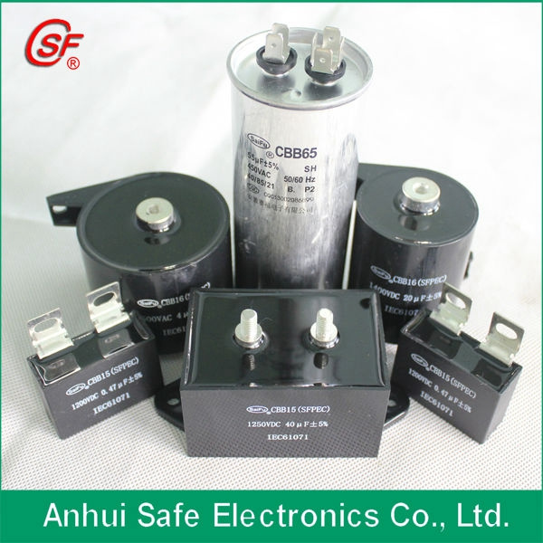 Original Cbb15 Welding Inverter DC Filter Capacitor