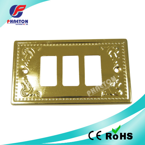 Metal Wall Switch Face Board