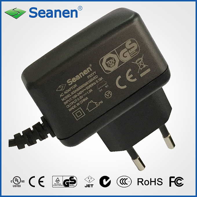 5W EU Power Supply (RoHS, efficiency level VI)