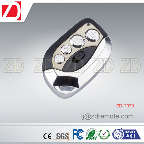 Best Price Remote Control 433MHz RF Universal Remote Control Gate Universal Zd-T070
