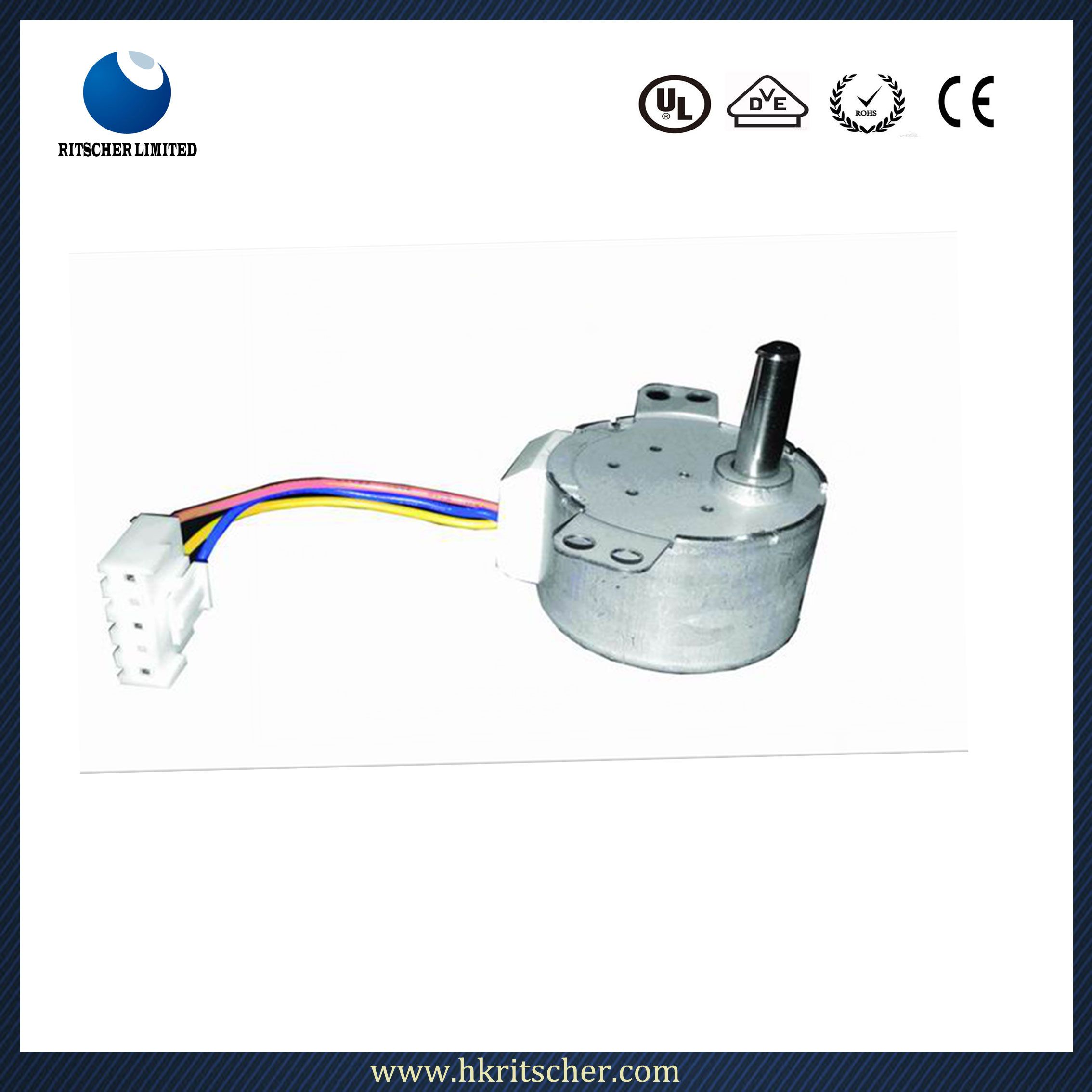 100-200hm Home Appliance Refrigerator Stepping Motor for Automatic Door Lock
