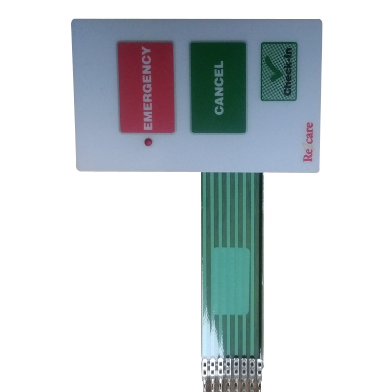 High Sensitive Digital Print Membrane Switch