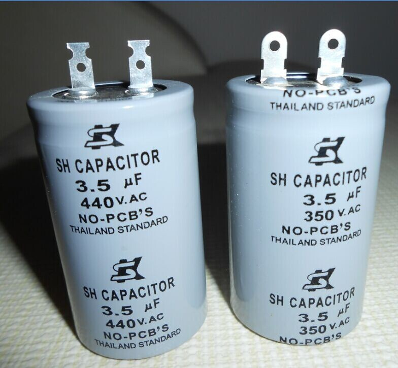 Sk ceiling Fan Capacitor, 2.5&3.5UF/350VAC