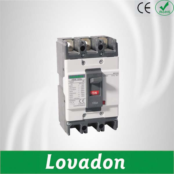 Good Quality MCCB Abn Series Moulded Case Circuit Breaker