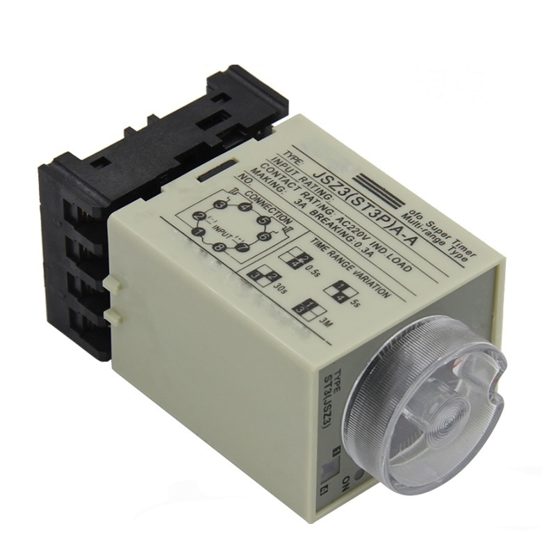 St3PFA Low Power Type Miniature Auto Multi Range Time Delay Relay