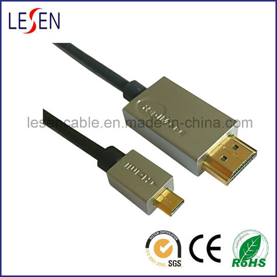 HDMI Cable, a Male to Micro Male