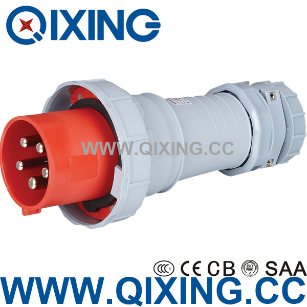 Wall Mounted 5p Cee Plug for Mobile Power Socket Box