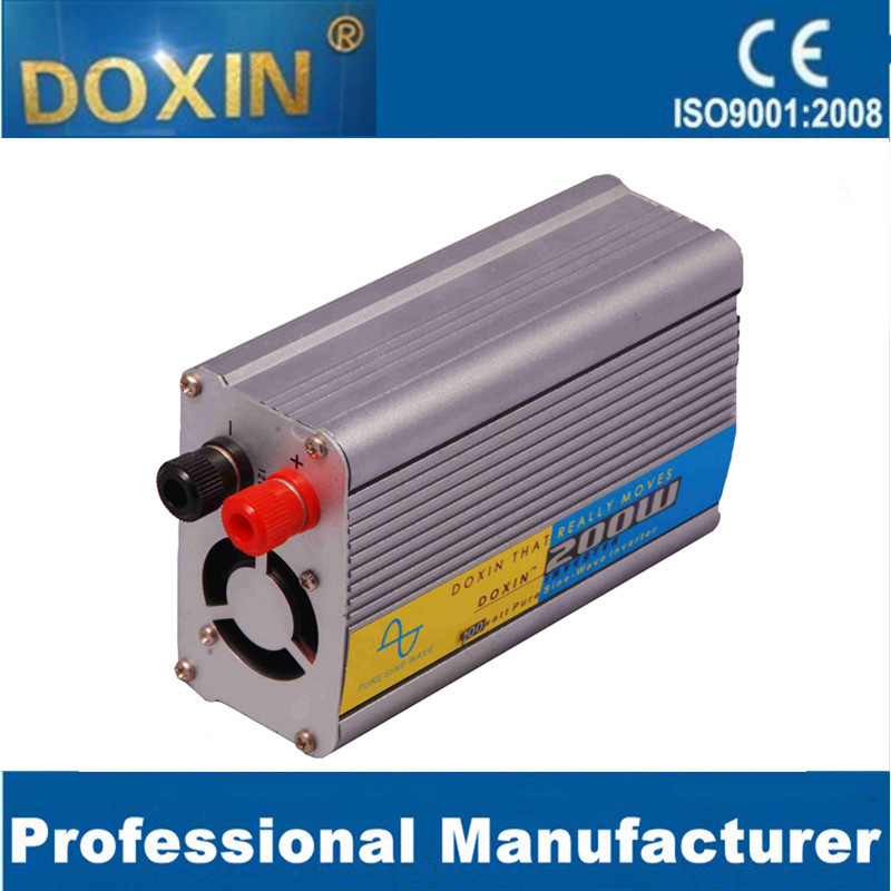 200W Single Phase 12V 220V Frequency Power Inverter 50Hz 60Hz