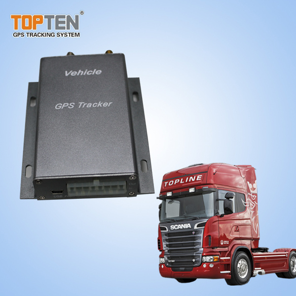 GPS Truck Tracker with RFID, Fuel Sensor (TK310-ER53)