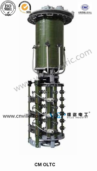 Transformer on-Load Tap Changers with Multiple Coarse & Fine Regulation Transformer Switch