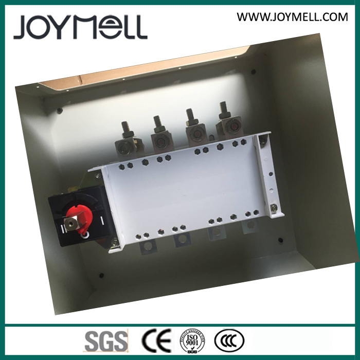 Hot Sold 160A Manual Changeover Switch with Box