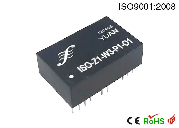 PT100 to 0-5V Isolation Converter with 3kv Isolation