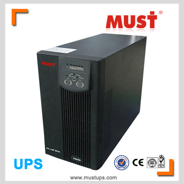 2kVA DC to AC Pure Sine Wave LCD Display Online UPS
