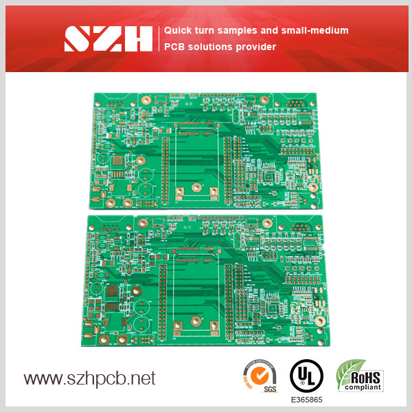 High Quality Fr-4 Lf-HASL Finished Double-Sided PCB Board