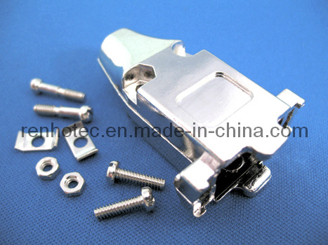 D-SUB Connector in Hood Type, 9.15.25.37.50pin (RH-IO-0028)