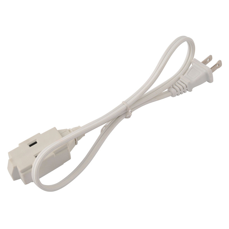 America Two Pins Extension Cord with UL Certification