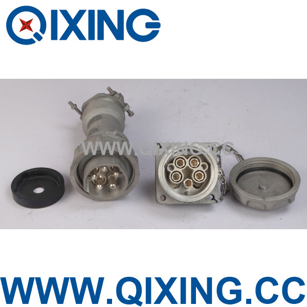 Large AMP Aluminium Alloy Material IP67 250A Industrial Plug