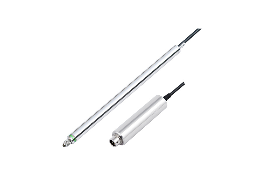 Digital Lvdt Spring Position Sensor for Micro Displacement Measurement